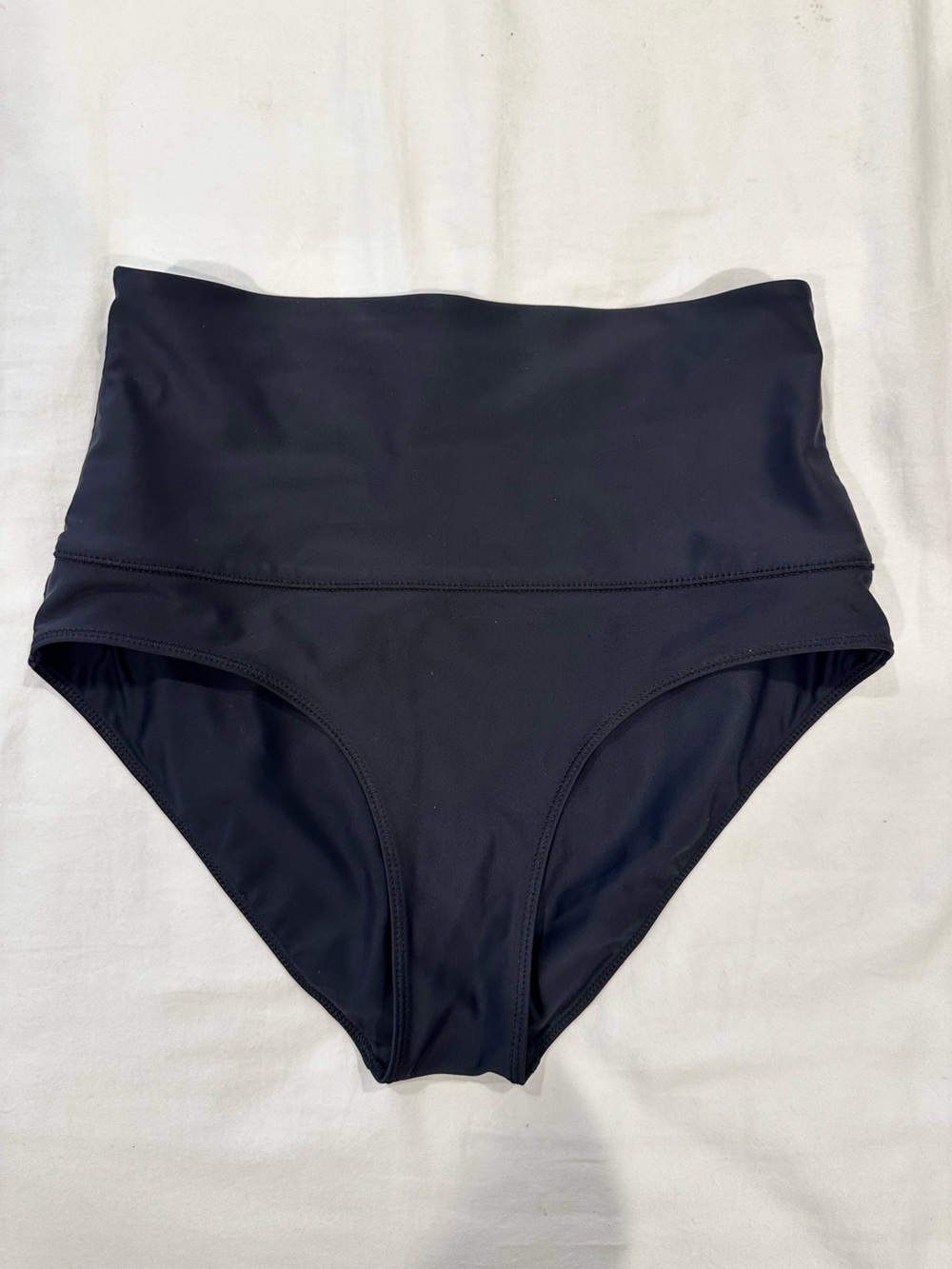 Lululemon Black High-Waist Swim Bottom
